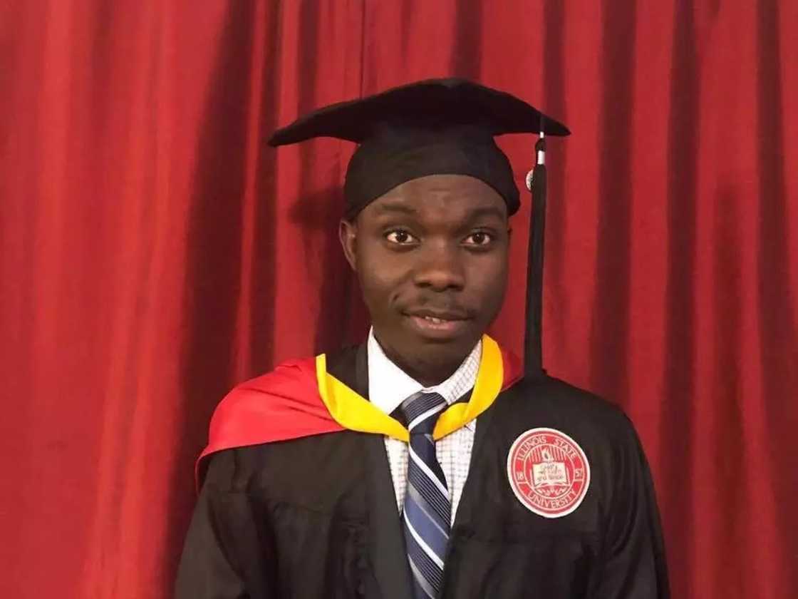 Ernest Aboagye Forson just made everyone proud Ernest Aboagye Forson just made everyone proud