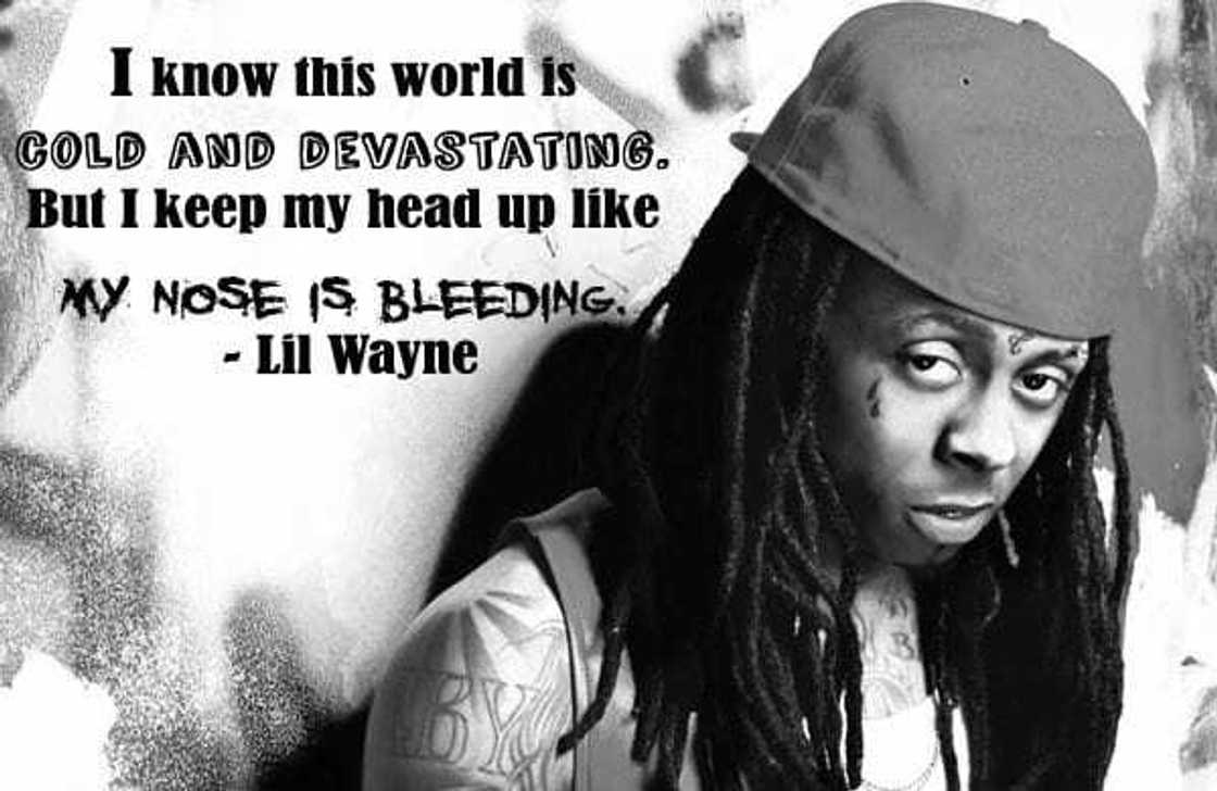 lil wayne quotes about friends
lil wayne money quotes
lil wayne quotes about love and life