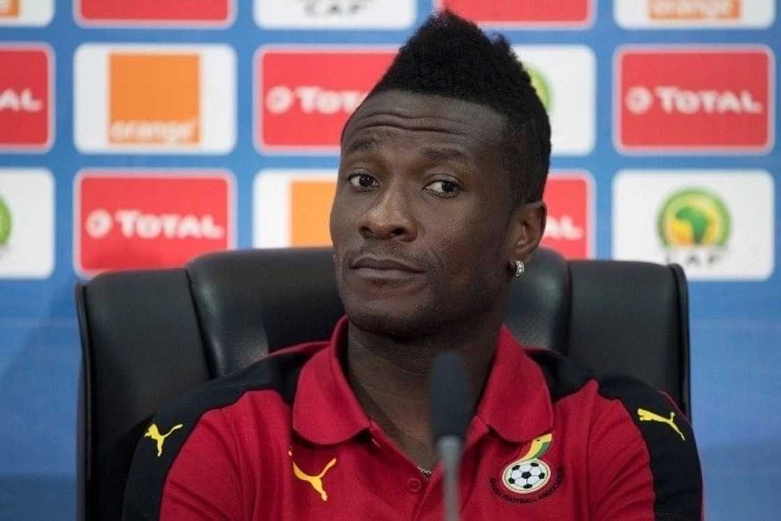 Asamoah Gyan stats