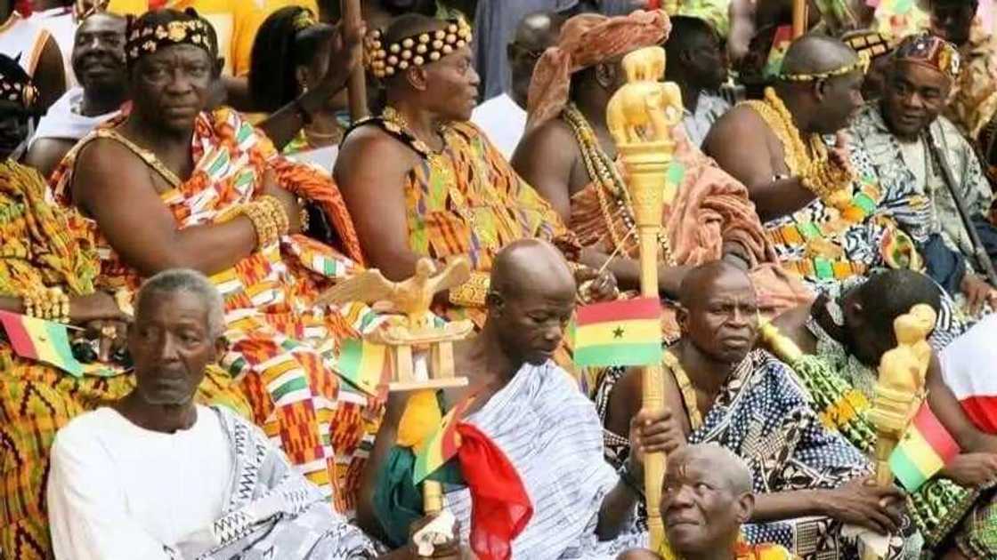 Ghanaian chiefs Ghanaian chiefs