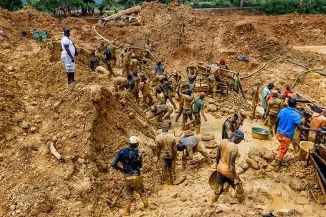 Powerful mining company busted for Galamsey by Minerals Commission Powerful mining company busted for Galamsey by Minerals Commission