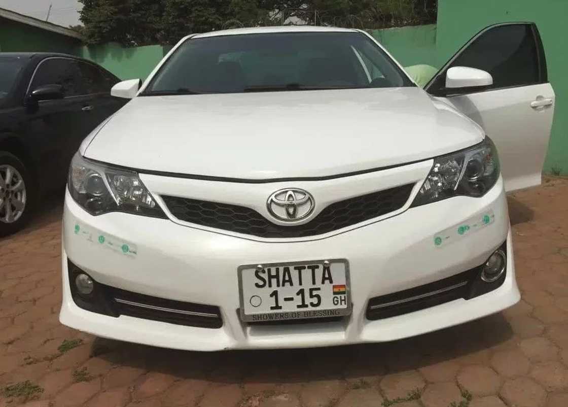 Shatta Wale Car Collection