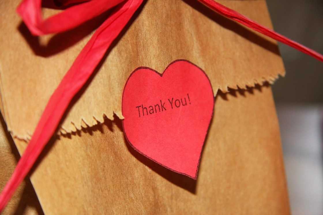 thank you messages, appreciation messages, thank you message for a gift