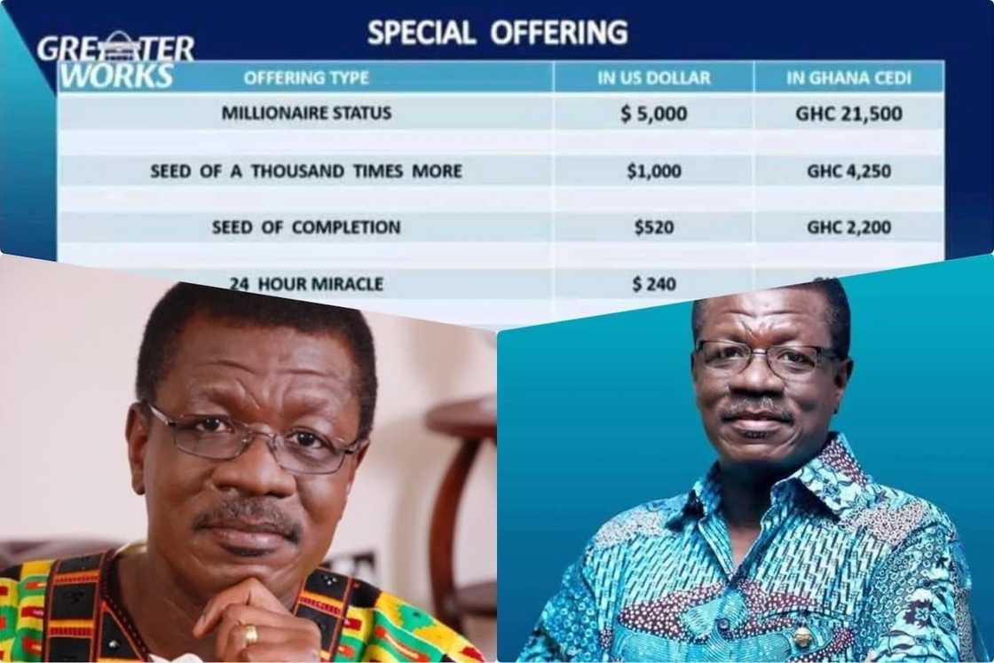 The facts behind the controversial 'special offering' from ICGC's 2017 edition of Greater Works The facts behind the controversial 'special offering' from ICGC's 2017 edition of Greater Works