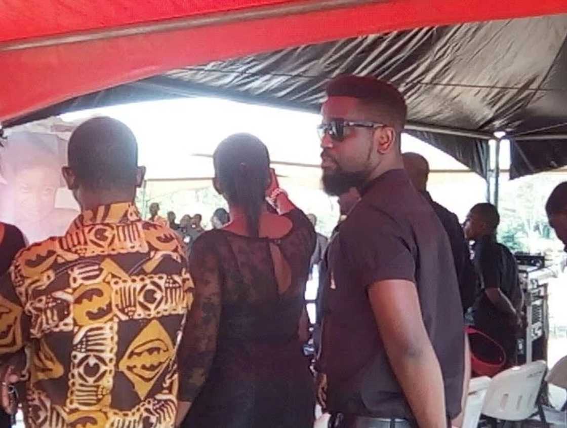 Sad photos from burial of late Ghanaian actress, Gifty Temeng Sad photos from burial of late Ghanaian actress, Gifty Temeng