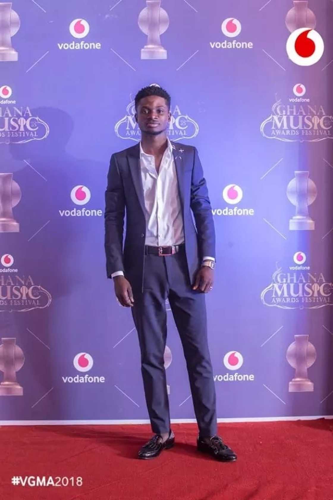 Kuami Eugene's dressing to the 2018 VGMAs