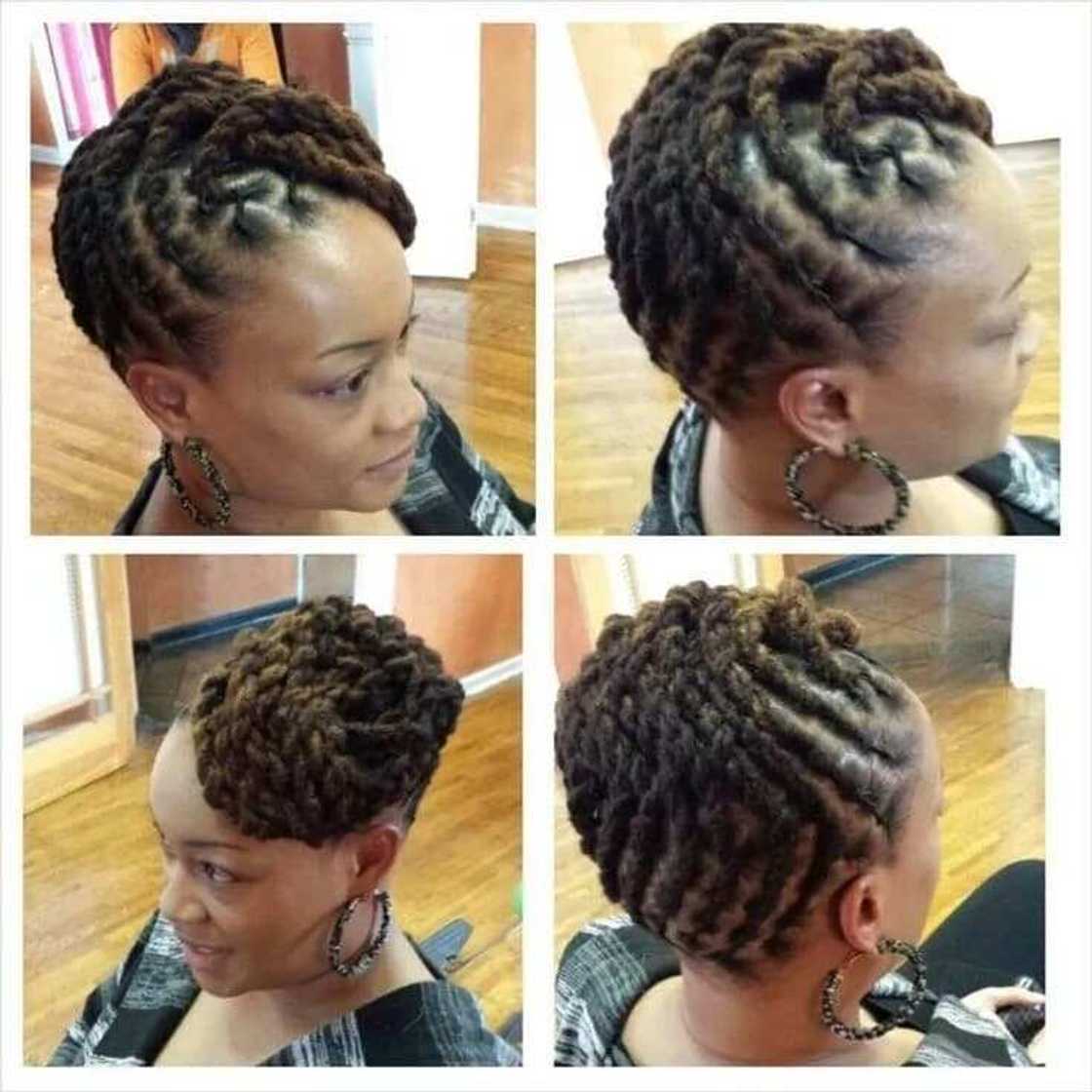 Latest dreadlocks styles in Ghana