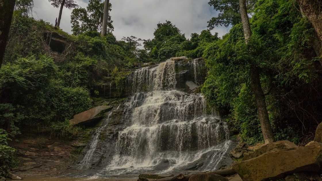 List of waterfalls in Ghana and their locations
Kintampo
Kintampo waterfalls
Kintampo falls List of waterfalls in Ghana and their locations
Kintampo
Kintampo waterfalls
Kintampo falls