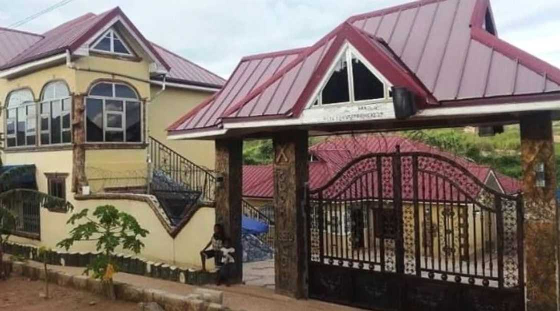 Kwadwo Nkansah Mother House Kwadwo Nkansah Mother House