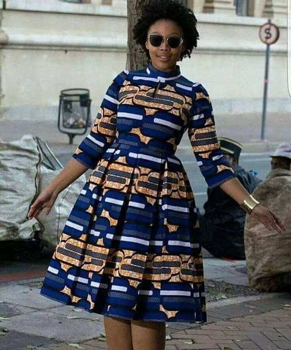 African print styles for funeral