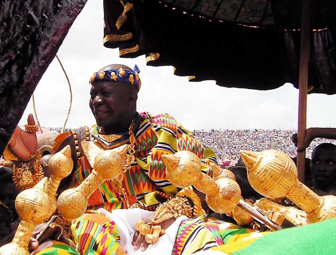 Photos of the cars that the Asantehene rides in