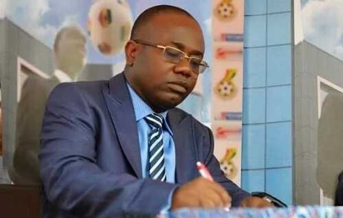 Kwesi Nyantakyi will see Anas' face before Anas testifies against him. Kwesi Nyantakyi will see Anas' face before Anas testifies against him.