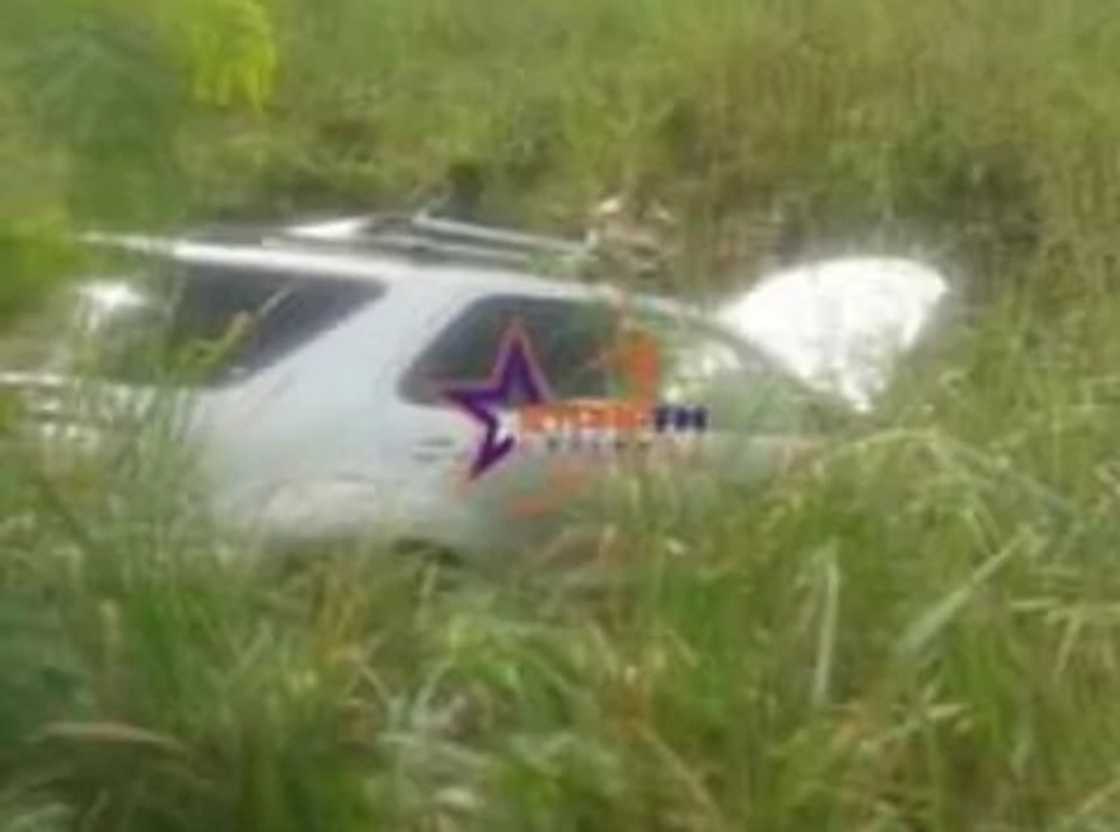 Update :Former newscaster, Gideon Aryeequaye discharged accident Update :Former newscaster, Gideon Aryeequaye discharged accident