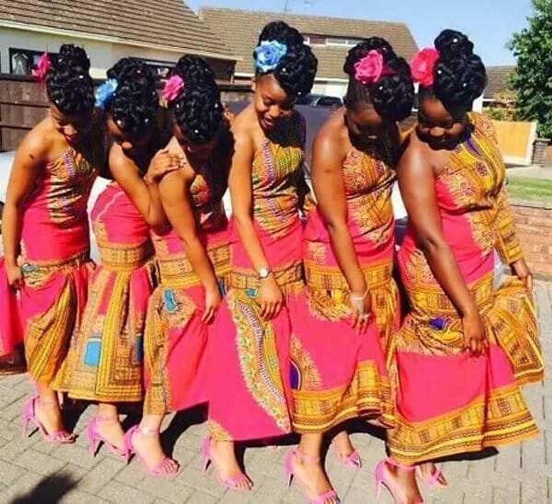 african dresses for bridesmaids, african bridesmaid dresses