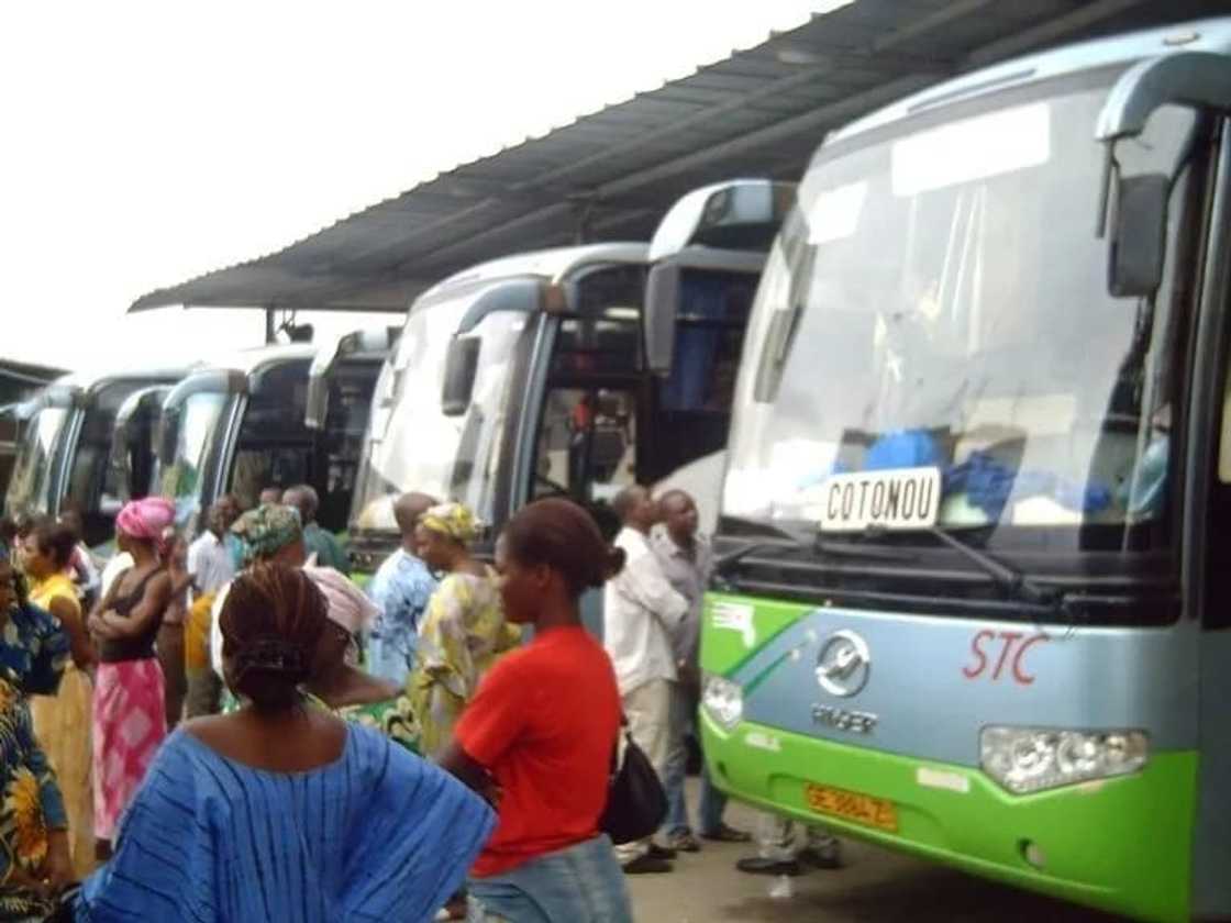 STC station in Accra.