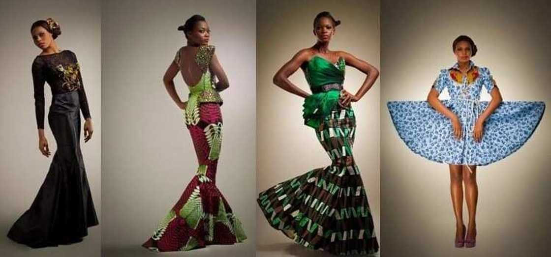 Beautiful African dresses for wedding guests