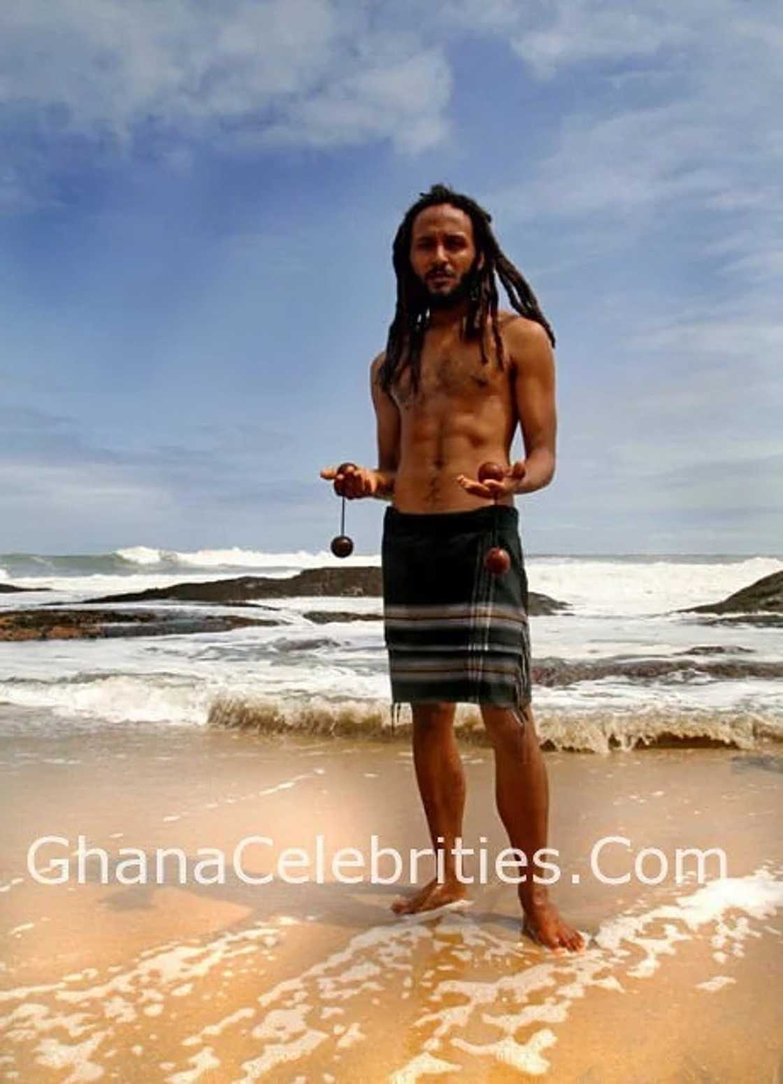 10 sexiest male Ghanaian and Nigerian celebrities 10 sexiest male Ghanaian and Nigerian celebrities