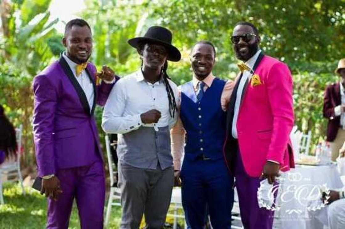 Photos:Official wedding photos of Kwaw Kese's marriage