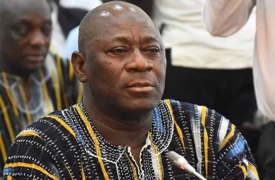 Current Ministers in Ghana Current Ministers in Ghana