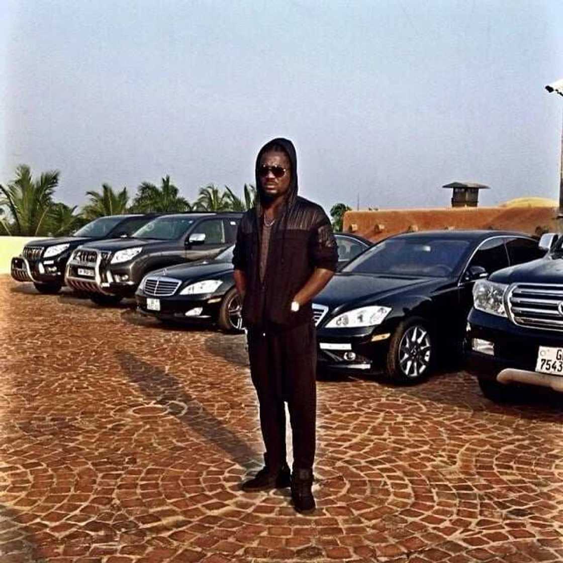 Samini cars and house Samini cars and house
