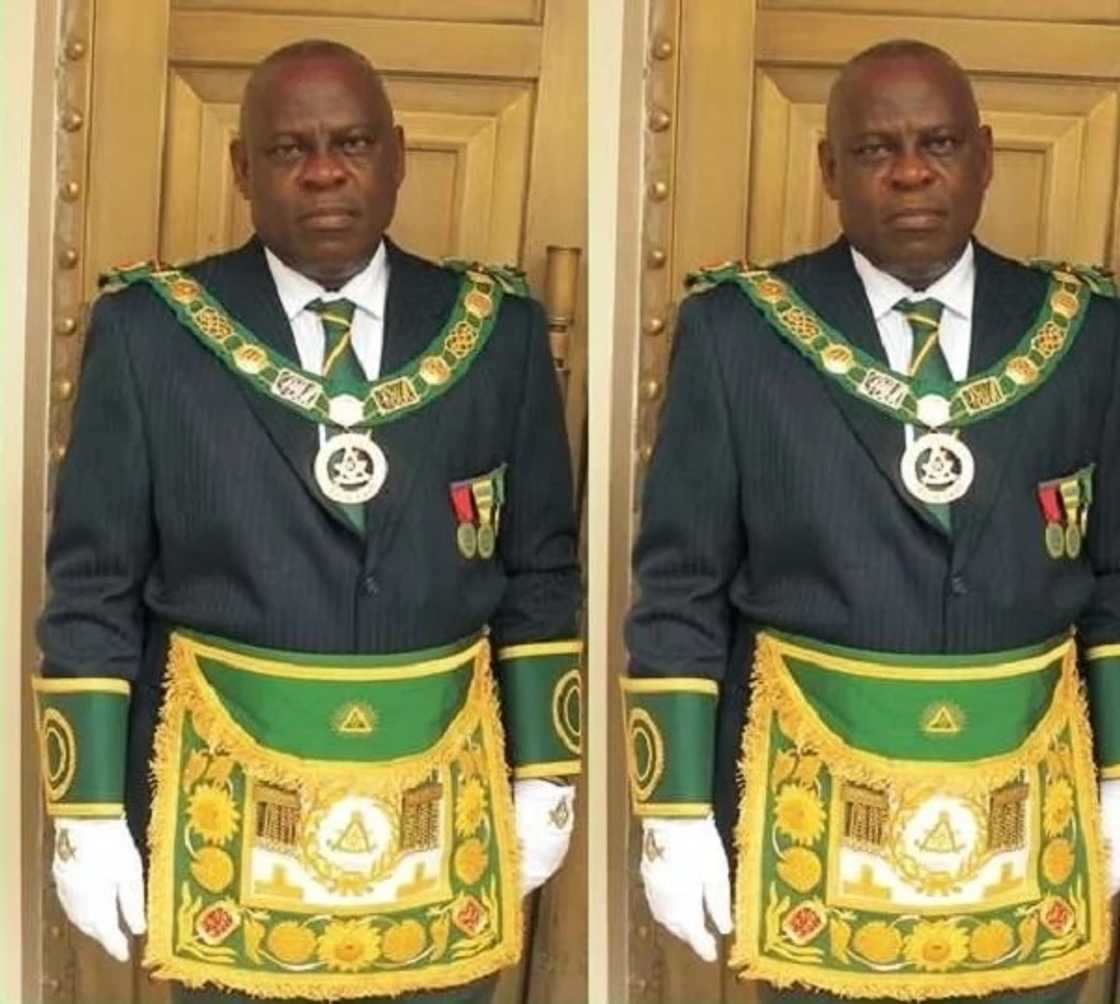 Prominent Ghanaians who are freemasons Prominent Ghanaians who are freemasons