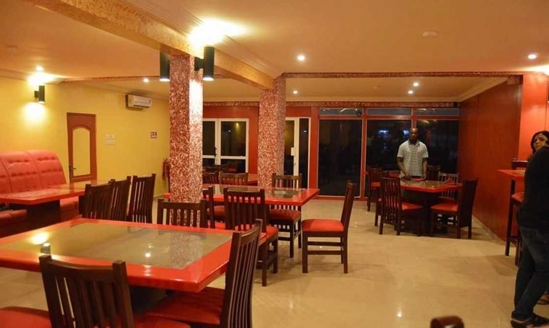 Best Indian restaurant in Accra Ghana