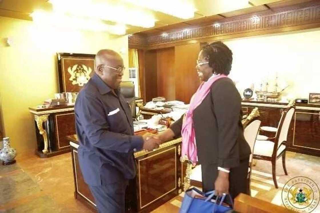 Akufo-Addo names new Second Deputy BoG Governor Akufo-Addo names new Second Deputy BoG Governor