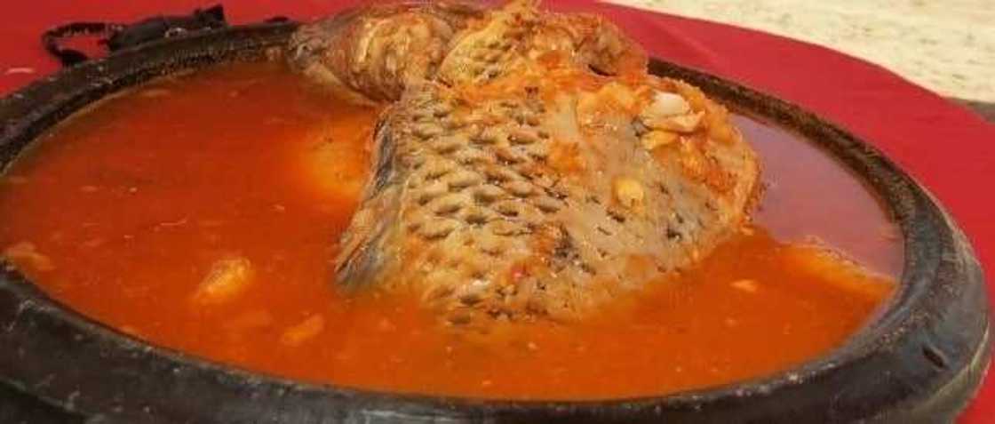 How to Prepare Light Soup with Dry Fish How to Prepare Light Soup with Dry Fish