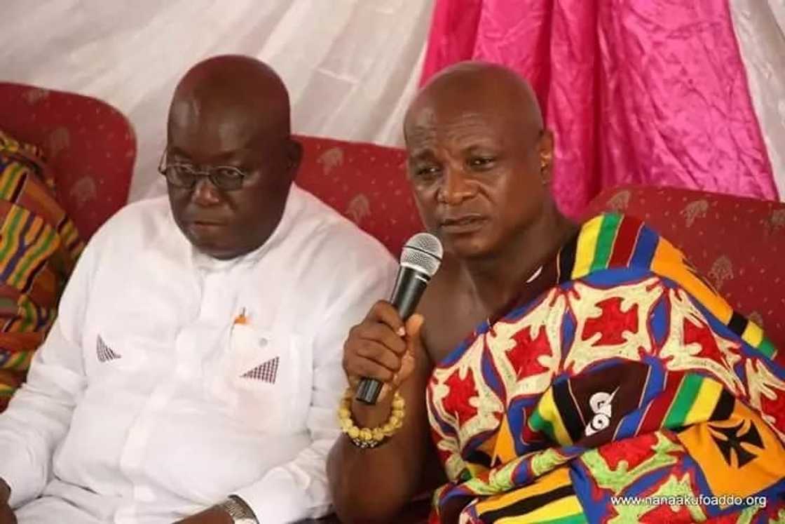 President Akufo Addo appoints Togbe Afede as NIB board chairman President Akufo Addo appoints Togbe Afede as NIB board chairman