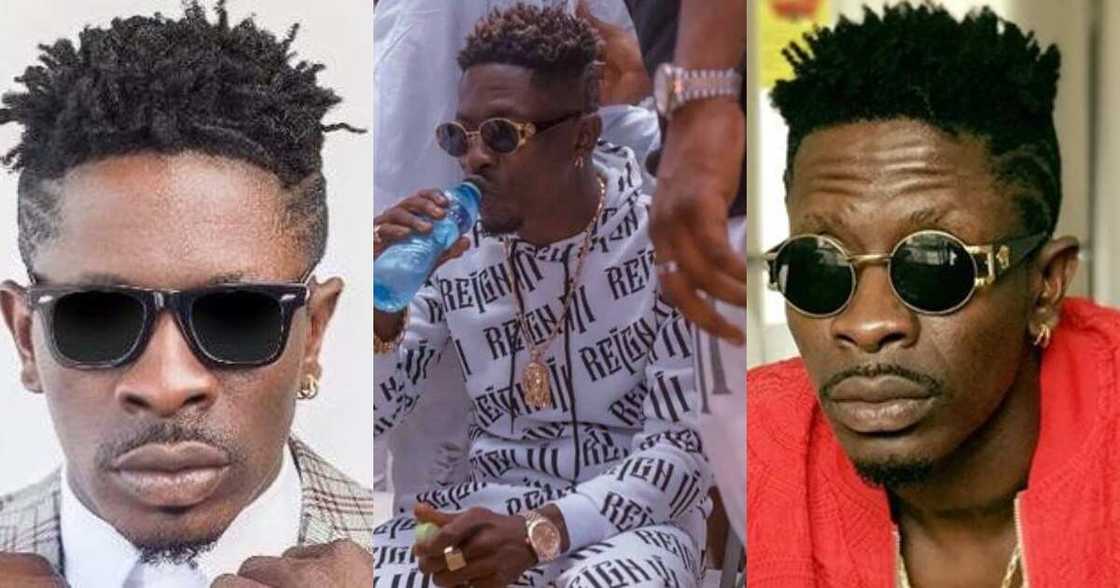 Shatta Wale shot by gunmen; rushed to emergency ward in critical condition Shatta Wale shot by gunmen; rushed to emergency ward in critical condition