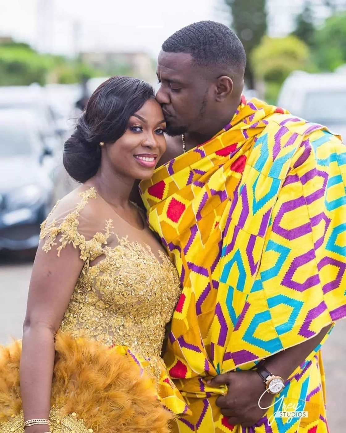 John Dumelo and his wife, Gifty Mawunya Dumelo John Dumelo and his wife, Gifty Mawunya Dumelo
