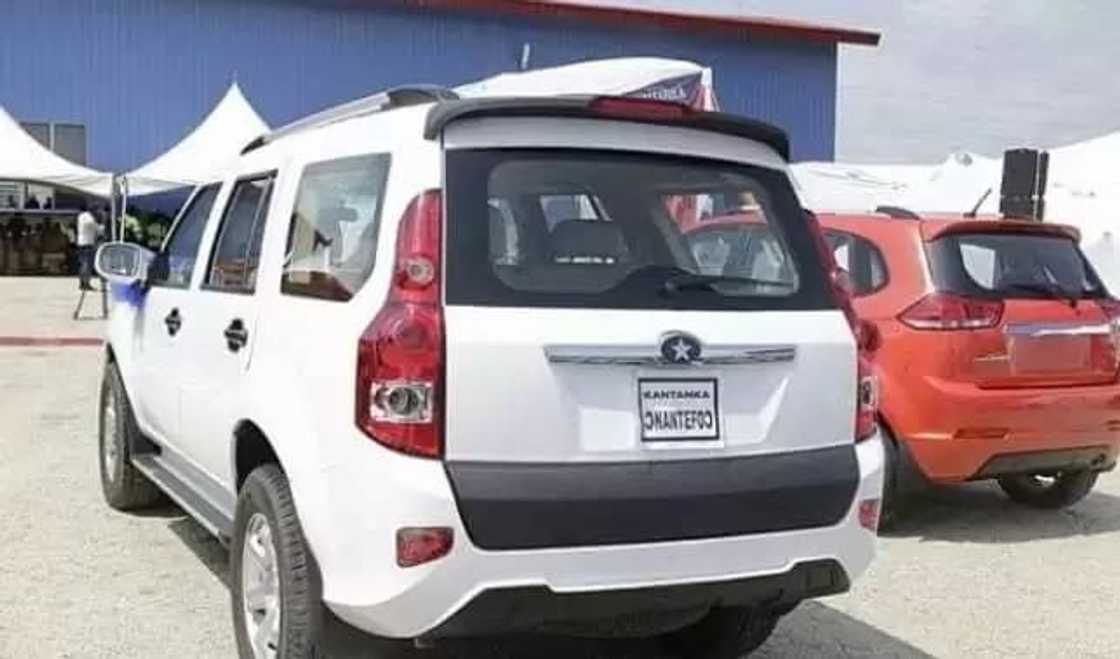 Here are the prices of Kantanka range of vehicles