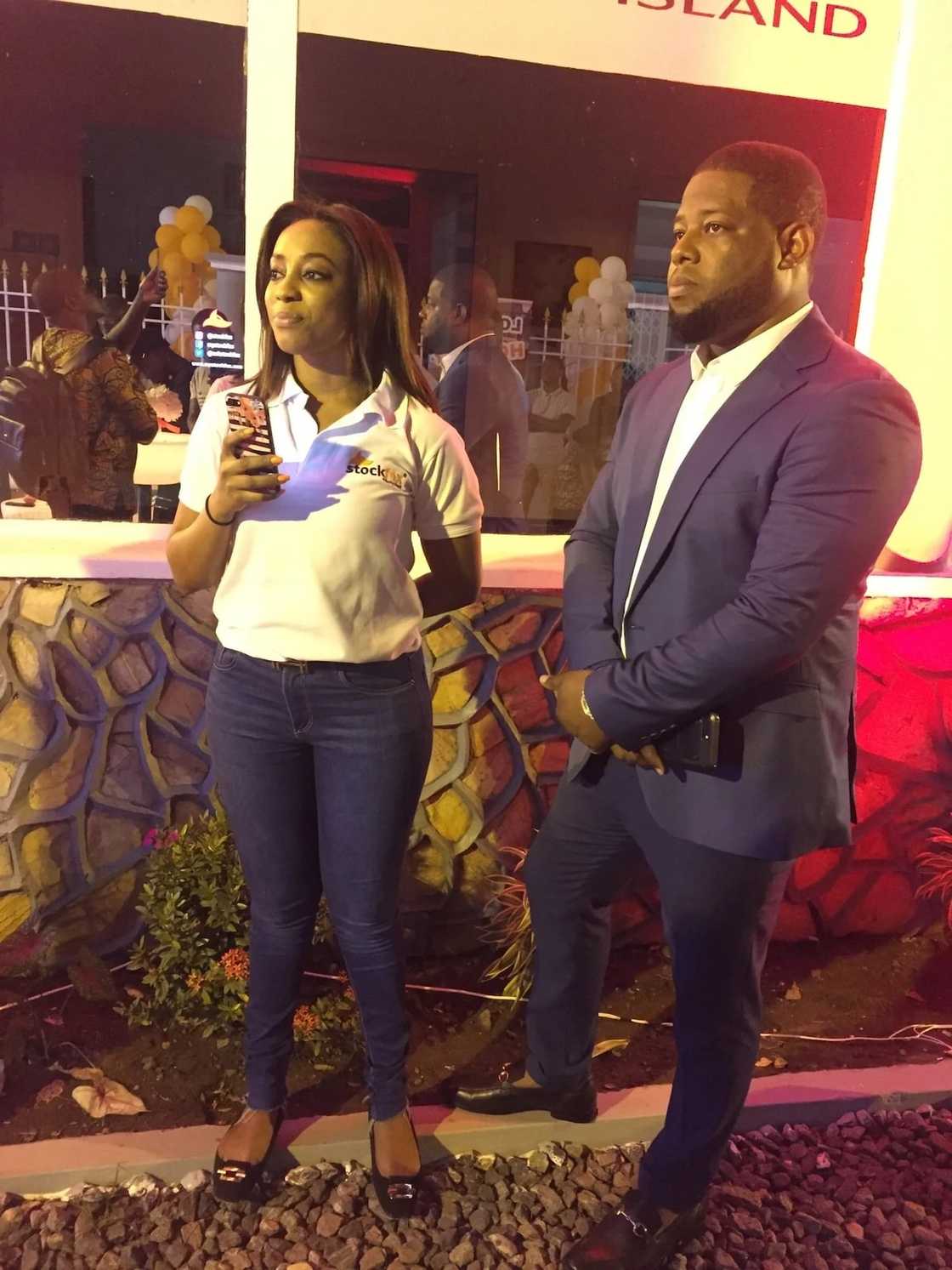 D-Black shows off amazing younger sister who is also making massive strides in the world of business D-Black shows off amazing younger sister who is also making massive strides in the world of business