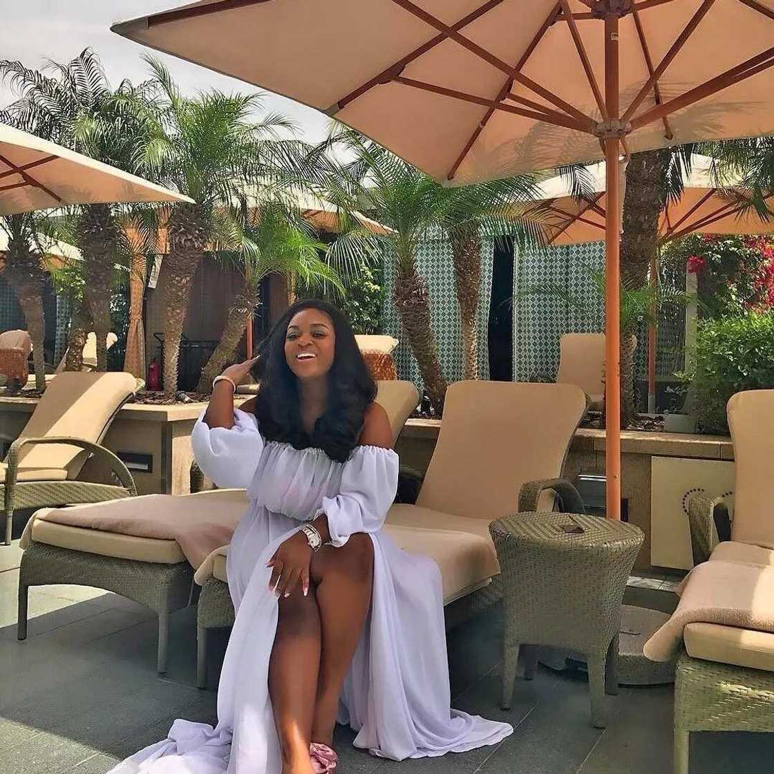 Here are photos of Jackie Appiah's cars, house Here are photos of Jackie Appiah's cars, house