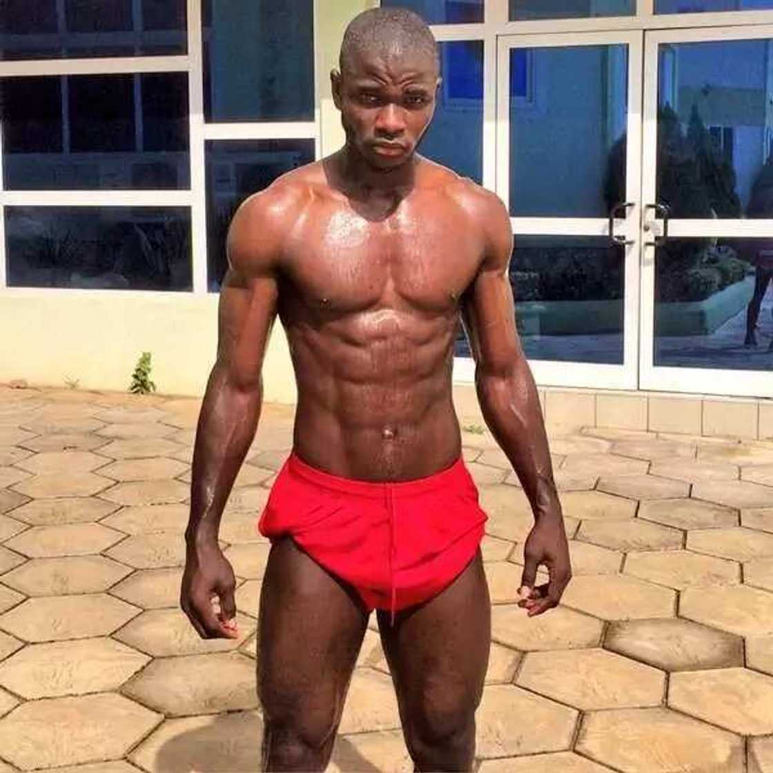 10 sexiest male Ghanaian and Nigerian celebrities 10 sexiest male Ghanaian and Nigerian celebrities