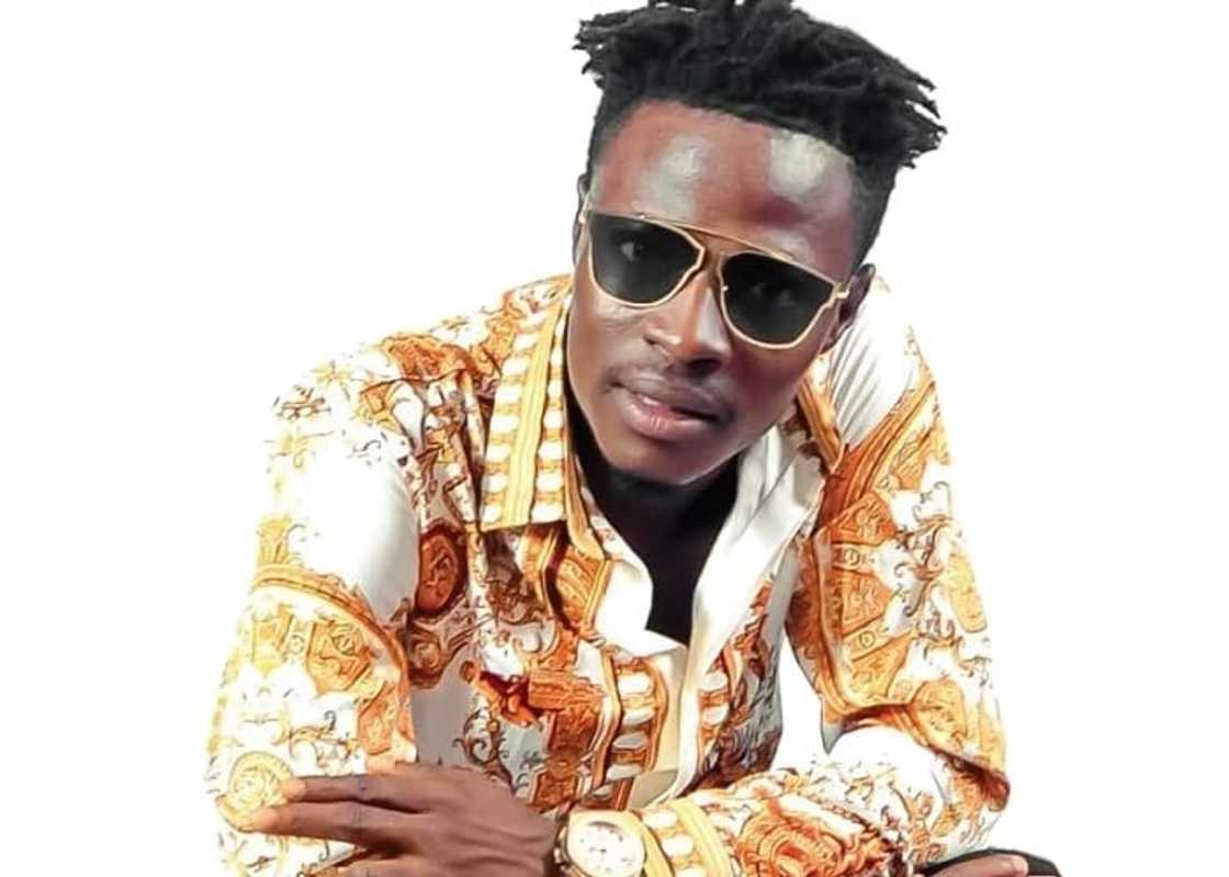 A man with his arms crossed A man with his arms crossed