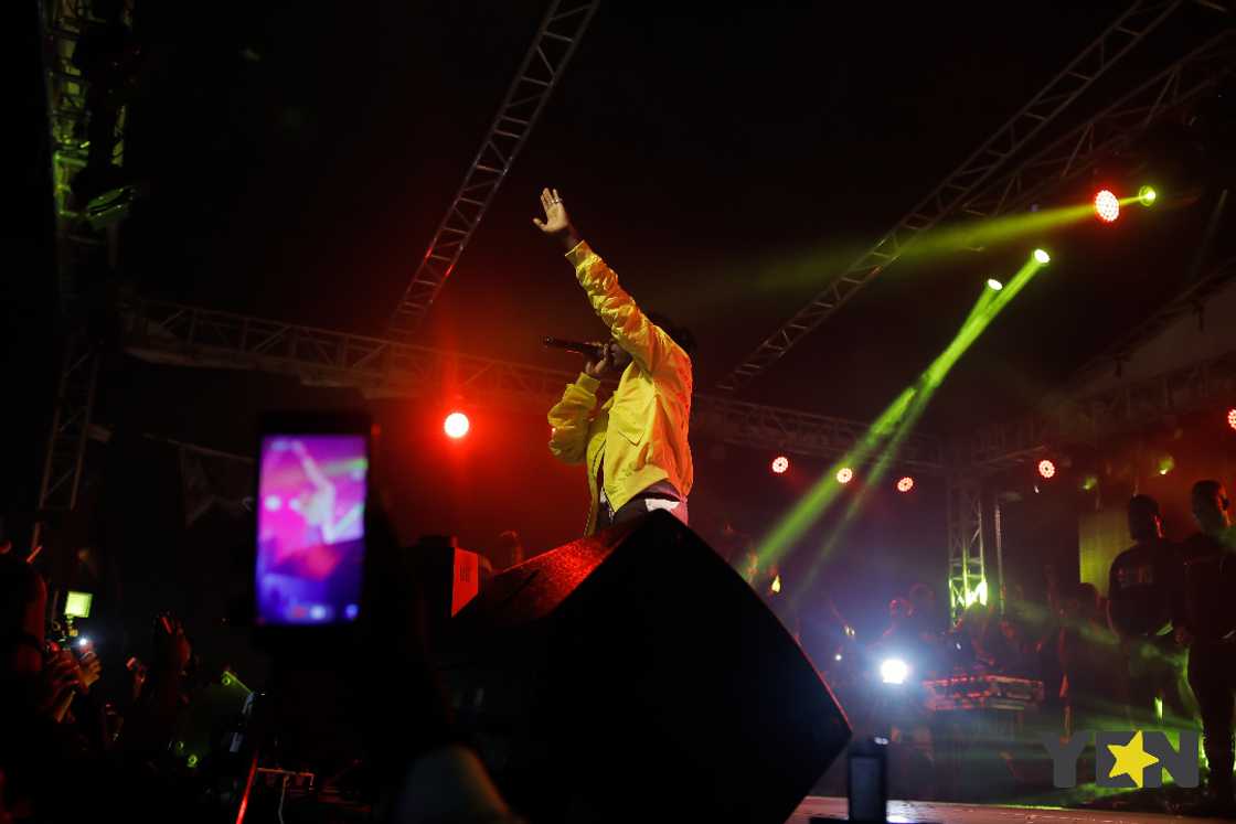 Photos from Stonebwoy's 'Ashaiman To Da World' concert