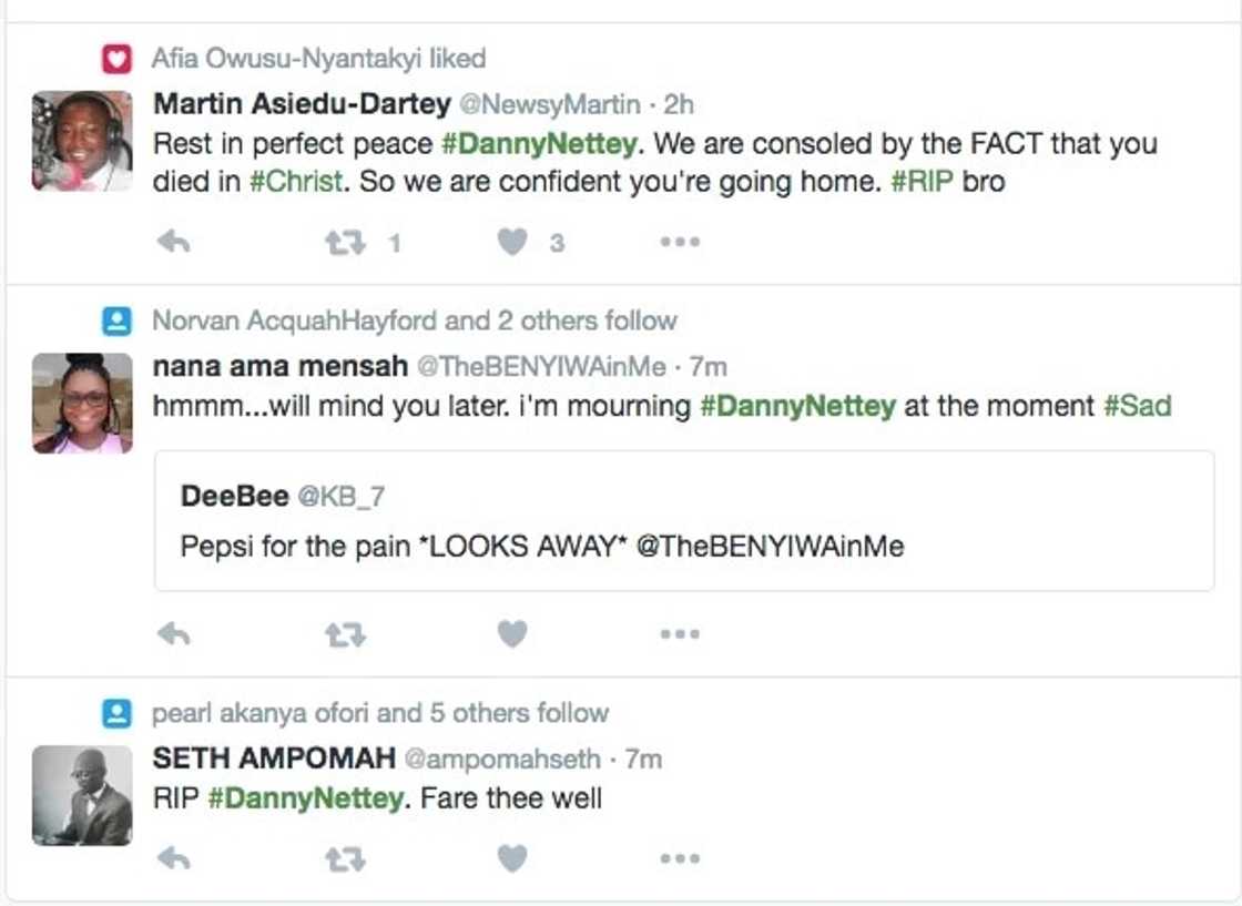 Read the last words of Danny Nettey Read the last words of Danny Nettey