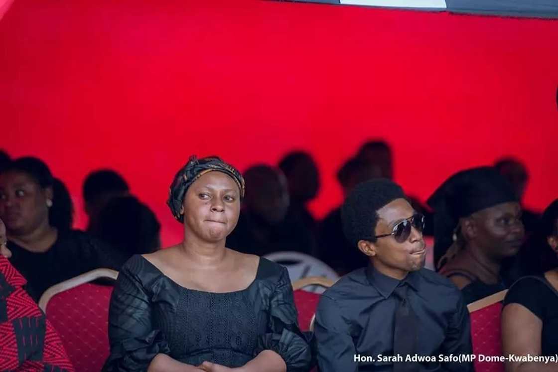 One-week observance of Adwoa Safo's mum in photos