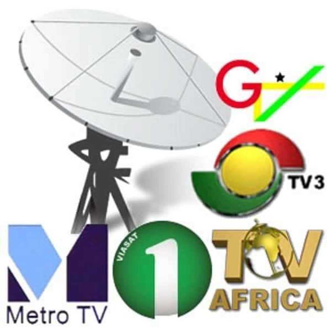 satellite frequencies in Ghana