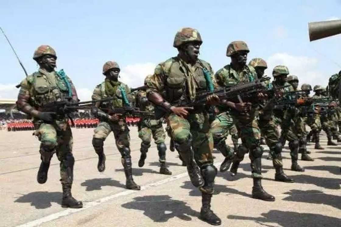 Aptitude test for military officers in Ghana Aptitude test for military officers in Ghana