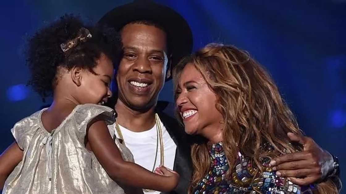 How much was the net worth of Jay Z in 2017?