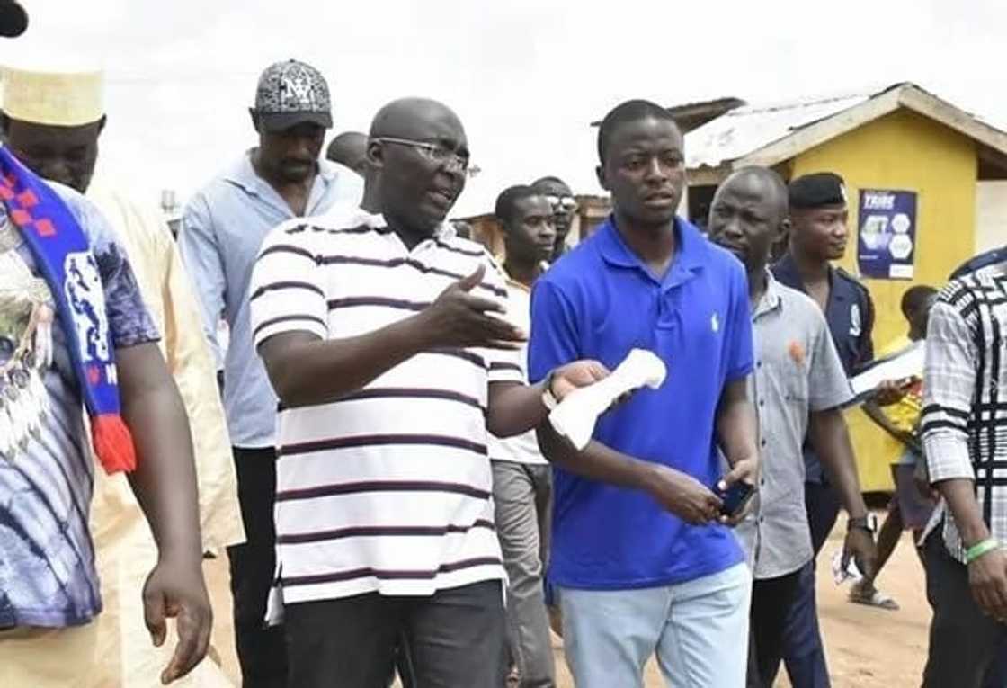 Bawumia mourns his Special Aide, Kwabena one year after his passing