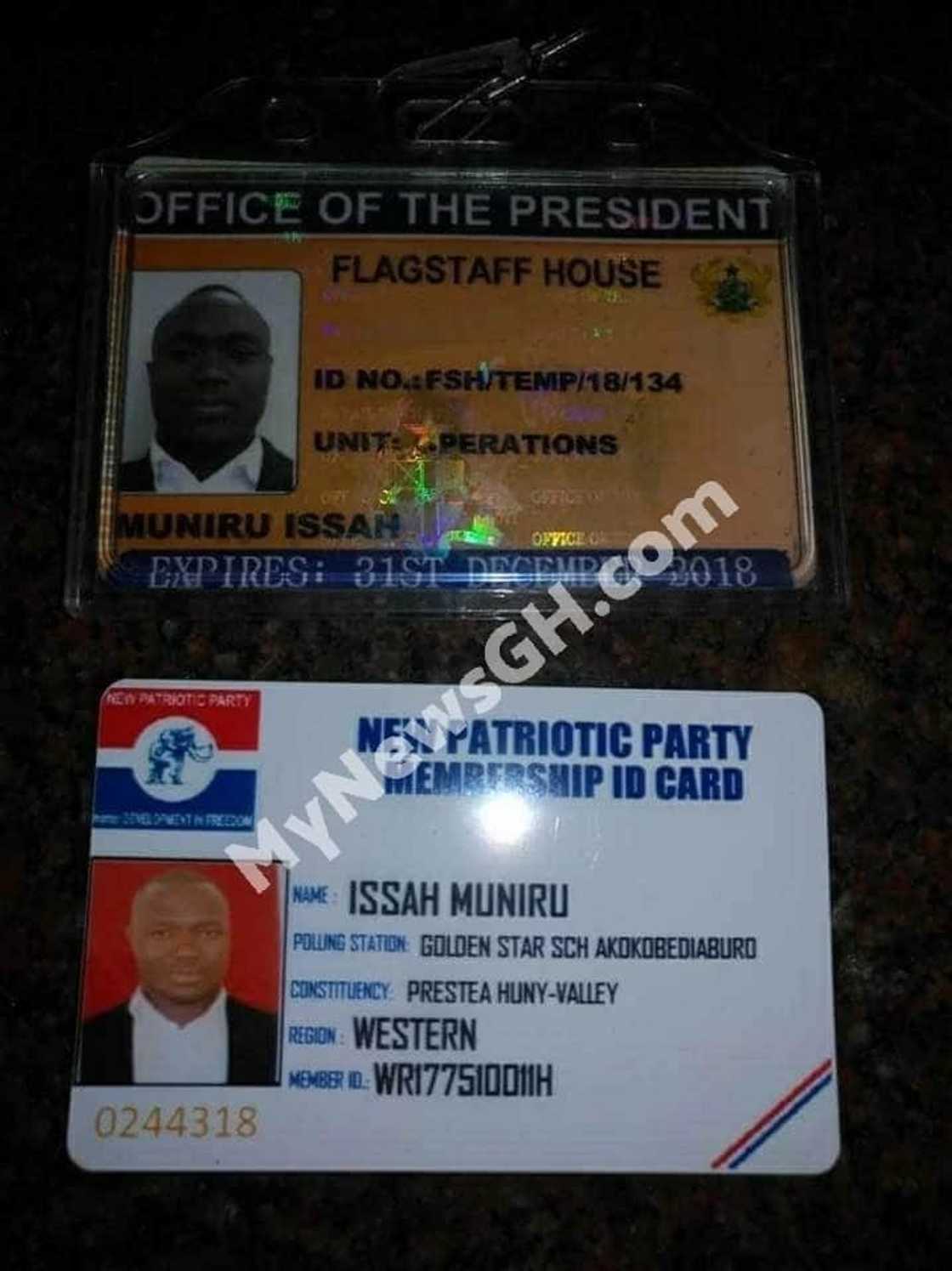 Jubilee House guards Jubilee House guards