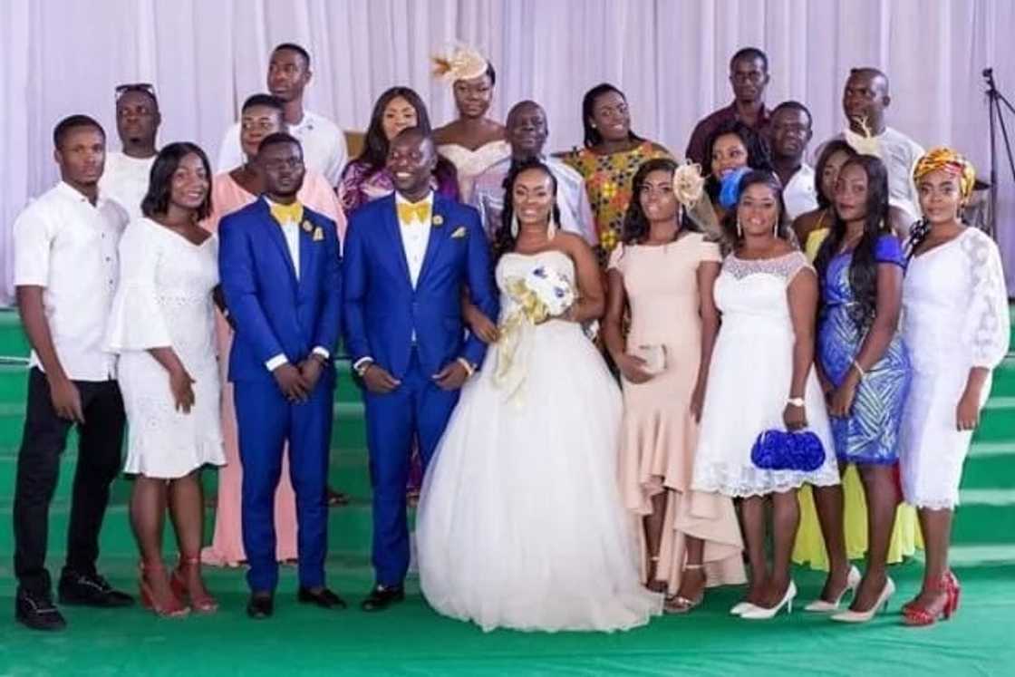 UTV's newscaster Afia Akyere finds love as she ties the knot