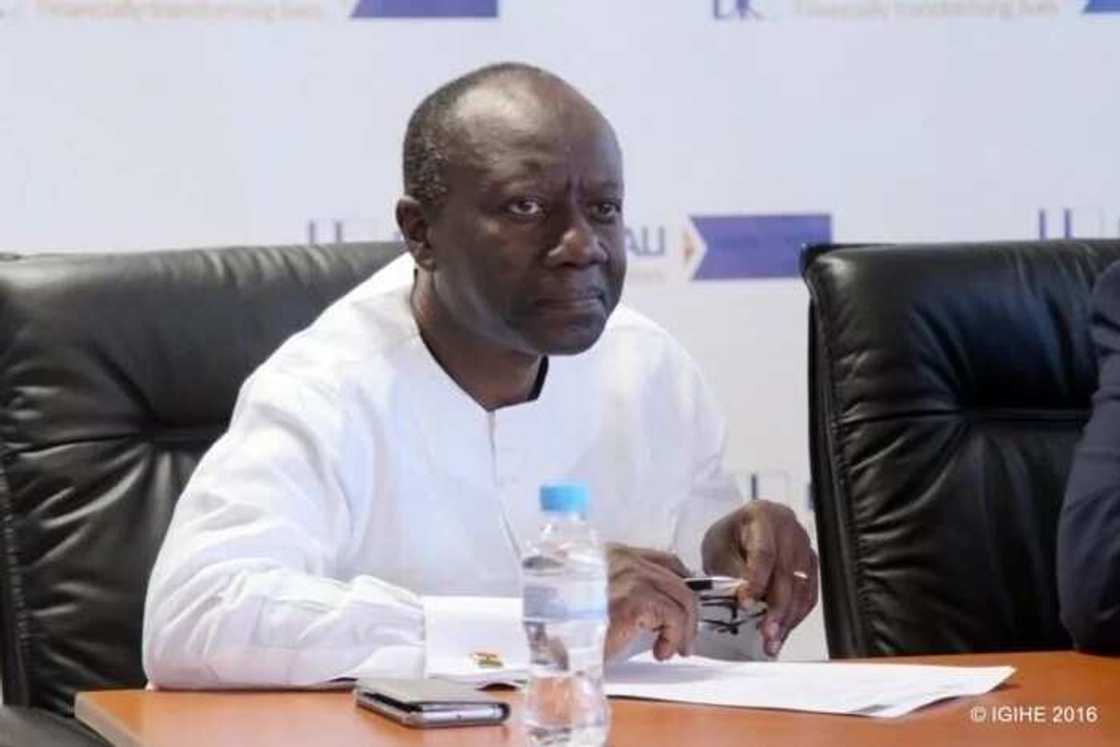 Meet the members of Akufo-Addo Economic Management Team