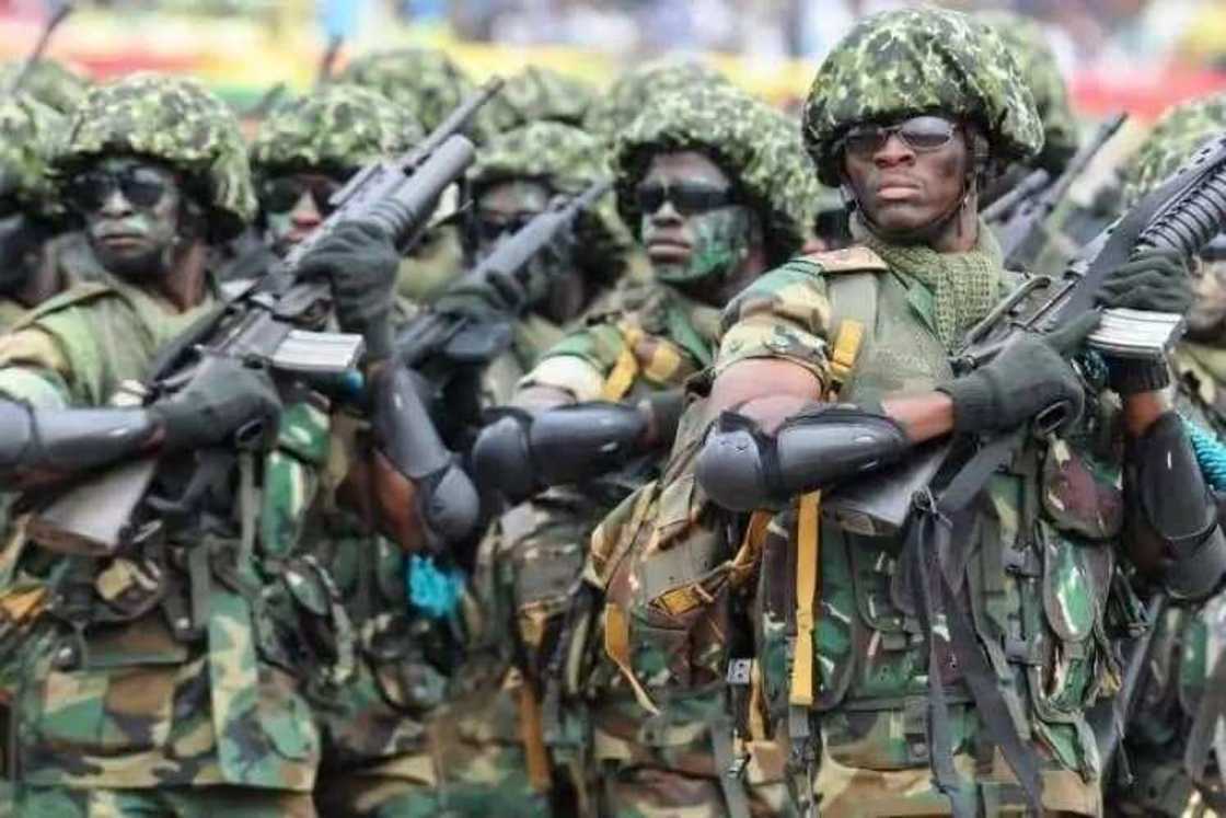 Ghana Armed Forces Recruitment Questions: How to Prepare Yourself Ghana Armed Forces Recruitment Questions: How to Prepare Yourself