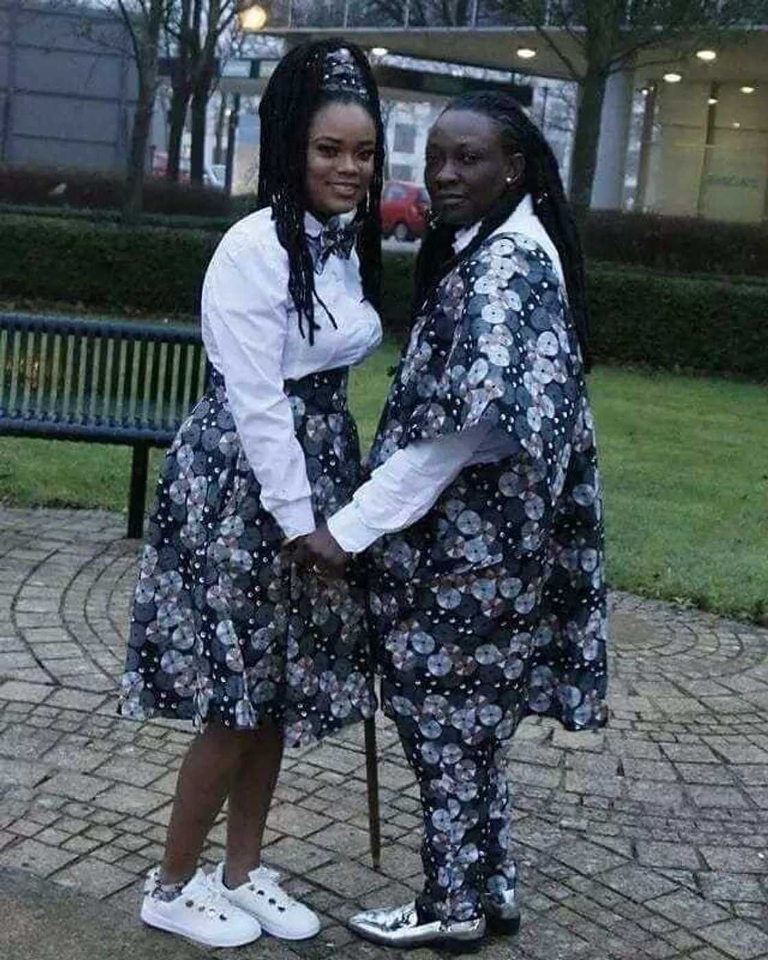 Photos and details of Ghanaian lesbian couple in trending bedroom video pop up Photos and details of Ghanaian lesbian couple in trending bedroom video pop up