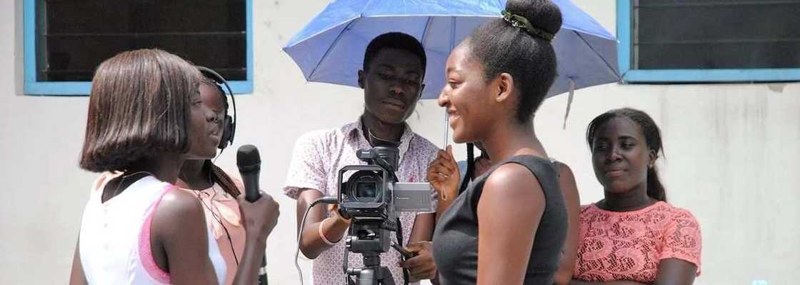 List accredited media schools in Ghana