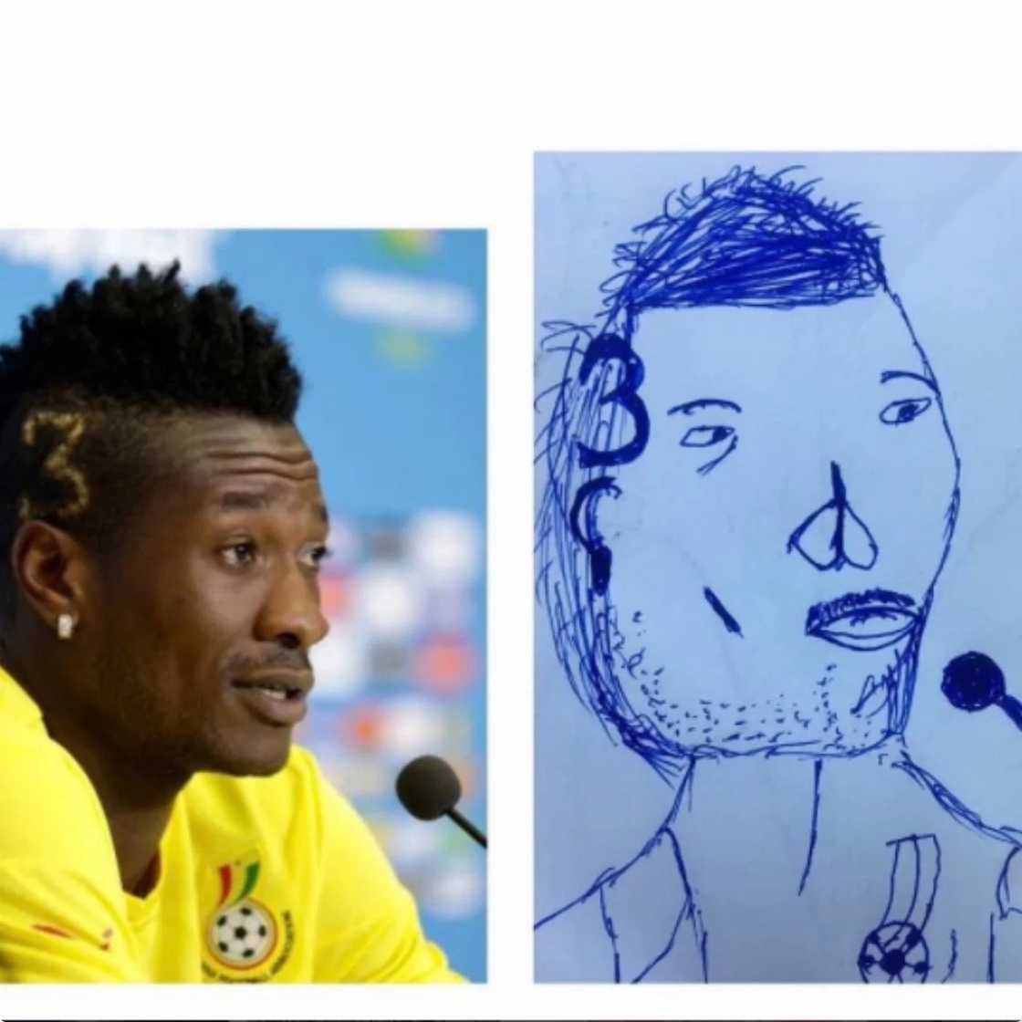 Pen artist draws hilarious pictures of celebrities on paper Pen artist draws hilarious pictures of celebrities on paper